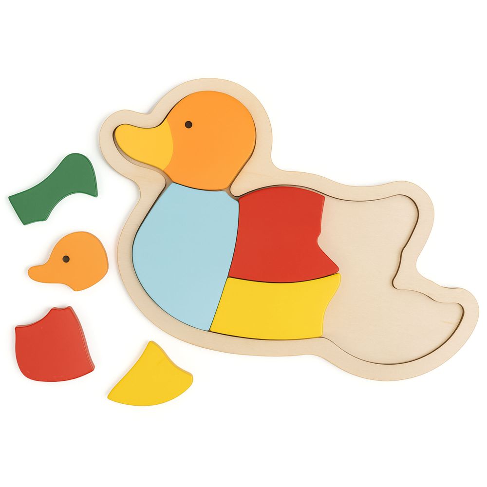 WD344F Wooden Duckling Puzzle FSC 100%