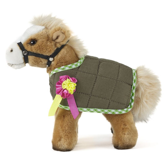 AN351 Horse with Jacket 23cm