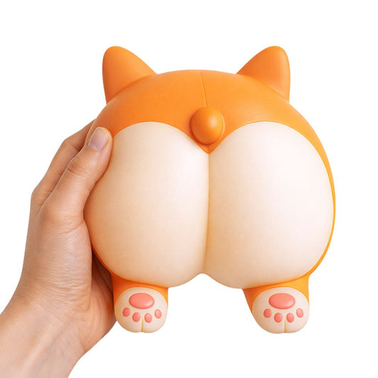 NV1143 The Big Squij Corgi Butt Slow-Rise Squishy Toy