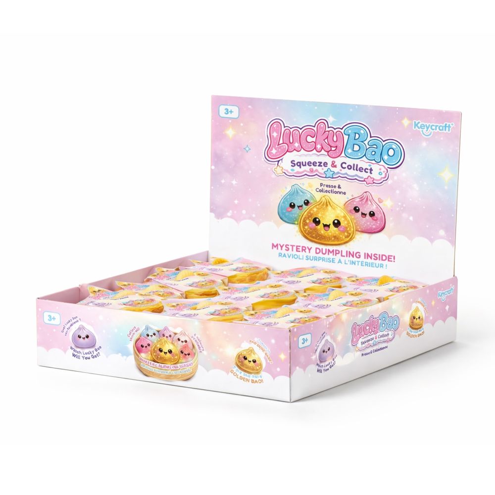NV1169 Mini Lucky Bao Mystery Squishy Dumpling
