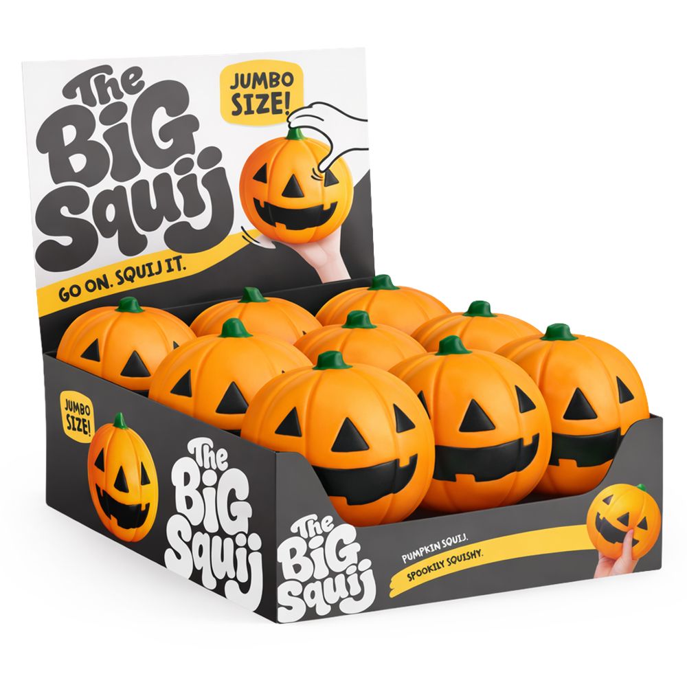 NV1098 The Big Squij Pumpkin Slow-Rise Squishy Toy