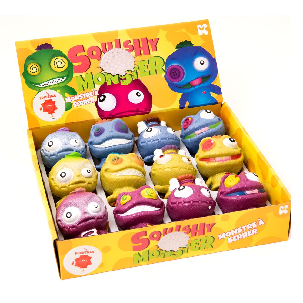NV161 Little Squidgy Monsters