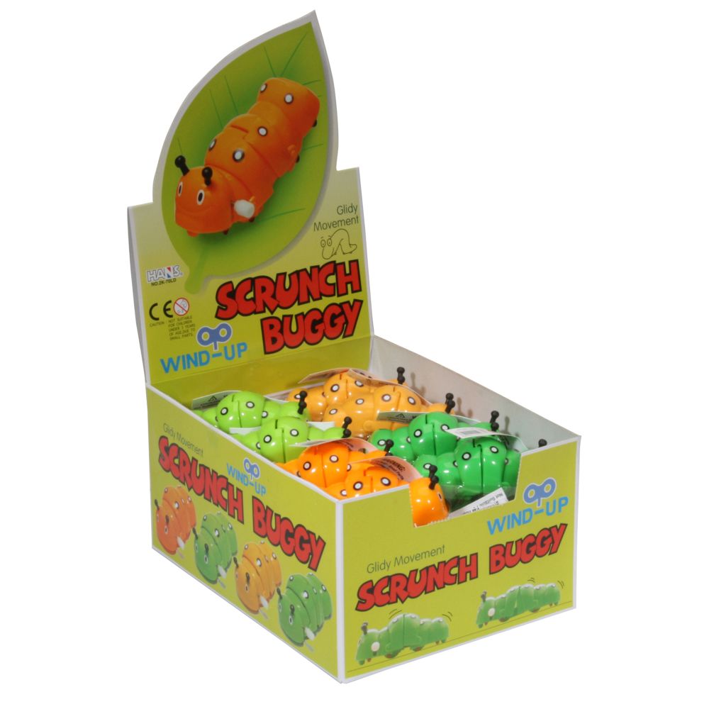 NV153 Clockwork Caterpillars