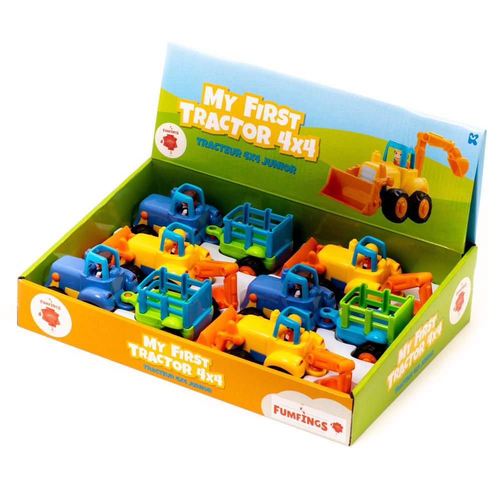 FM78 x Junior Tractors m