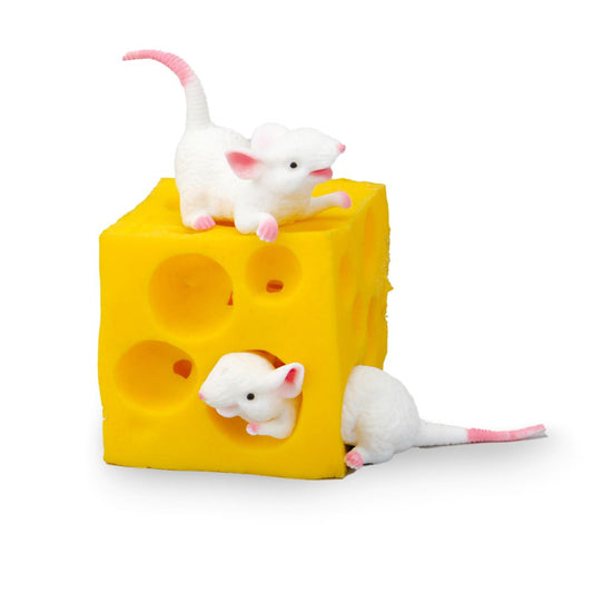 NV108 Stretchy Mouse & Cheese
