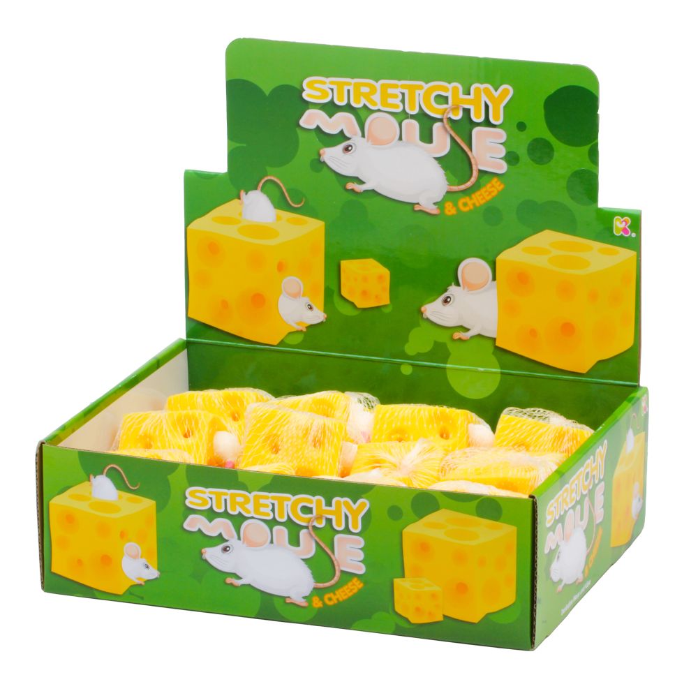 NV108 Stretchy Mouse & Cheese
