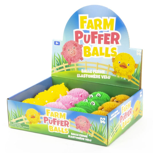 NV86 Fluffy Farm Puffer Balls