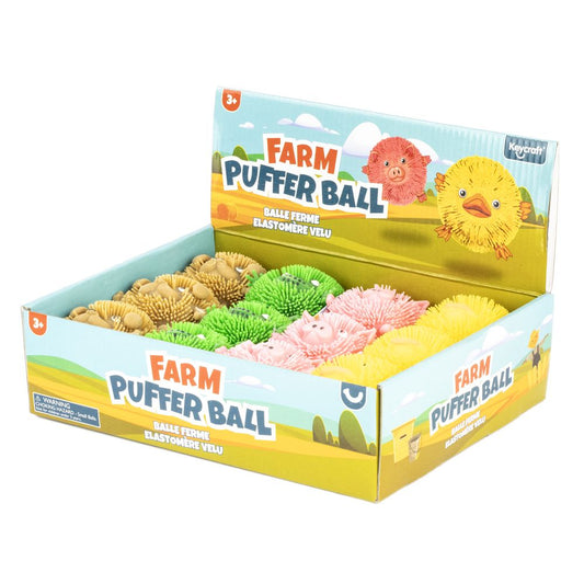 NV86 Fluffy Farm Puffer Balls
