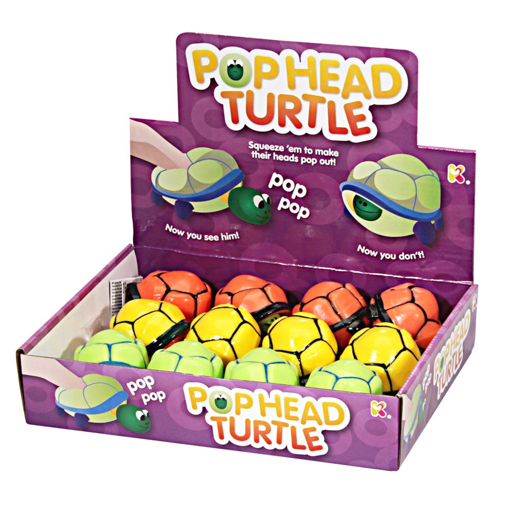 NV187 Pop Head Turtles