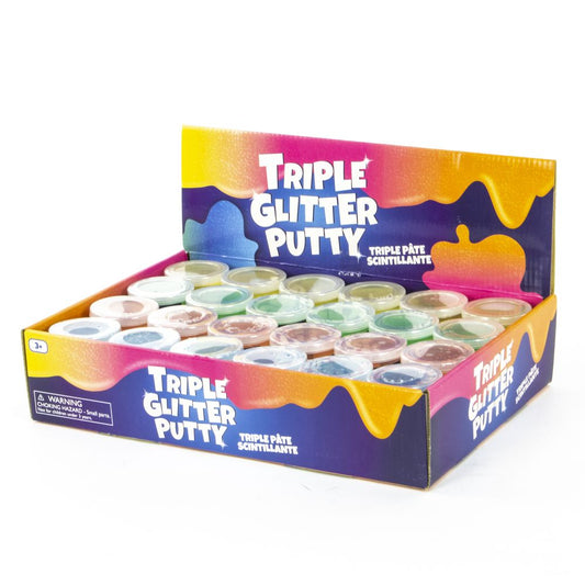 NV199 Triple Glitter Putty