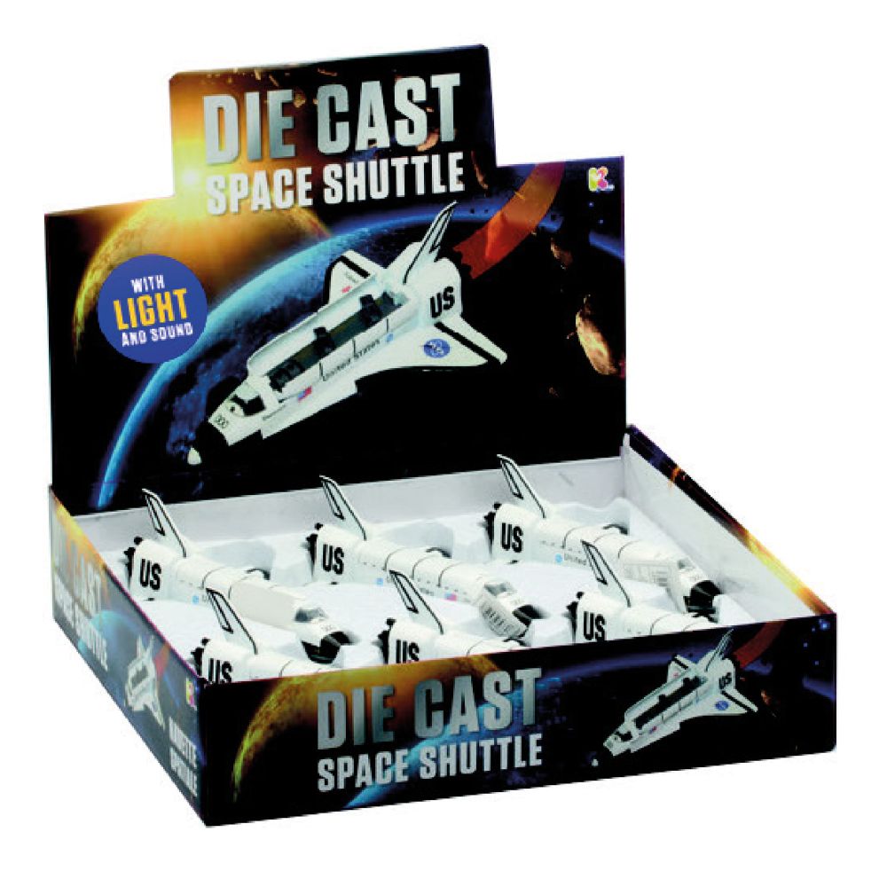 DC173 Large Space Shuttle Light & Sound