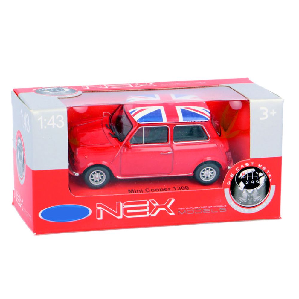 DC183 Union Jack Mini Cooper Boxed