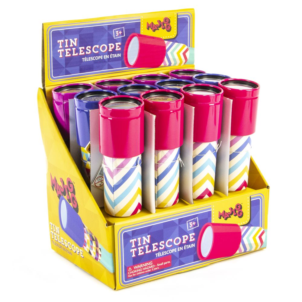 WD223 Tin Telescope