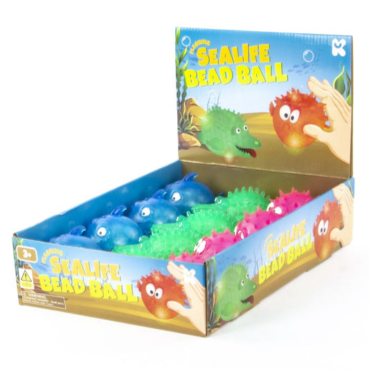 NV342 Flashing Sealife Bead Ball