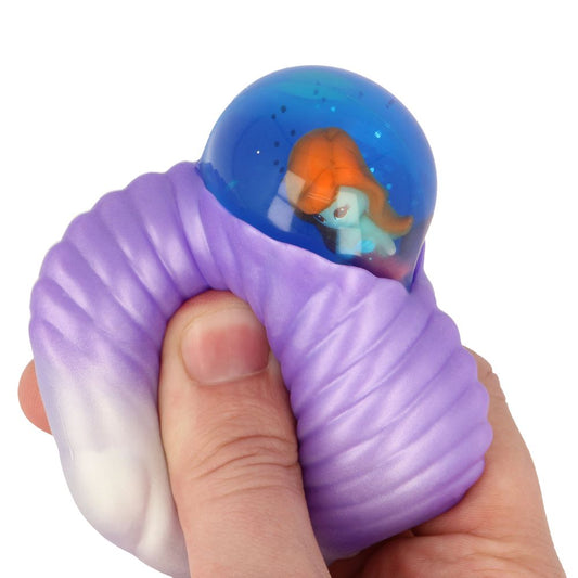 NV364 Squishy Mermaid Bubble Shells