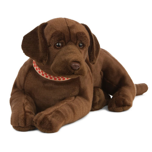 AN479 Giant Chocolate Lab 60cm