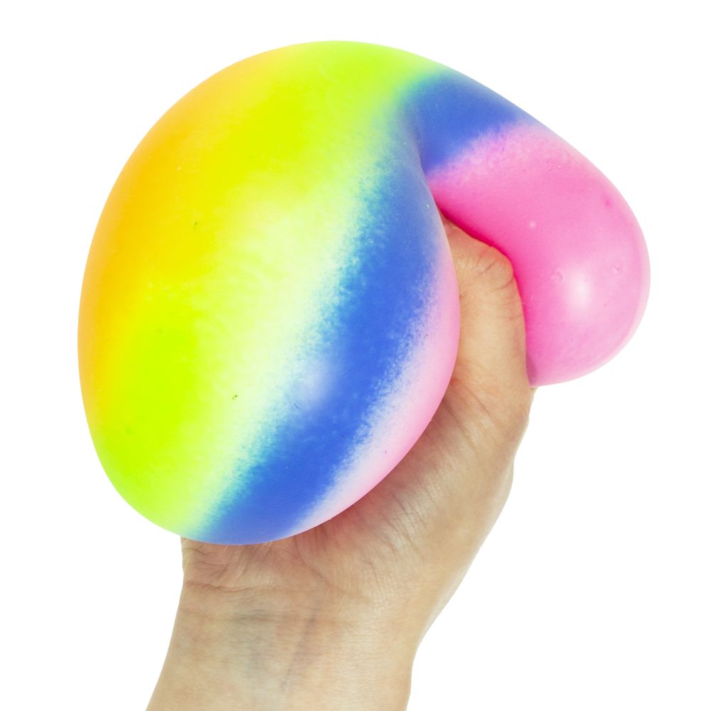NV460 Large Rainbow Squish Ball
