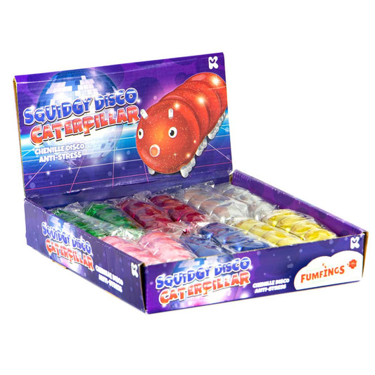 NV478 Squidgy Disco Caterpillars