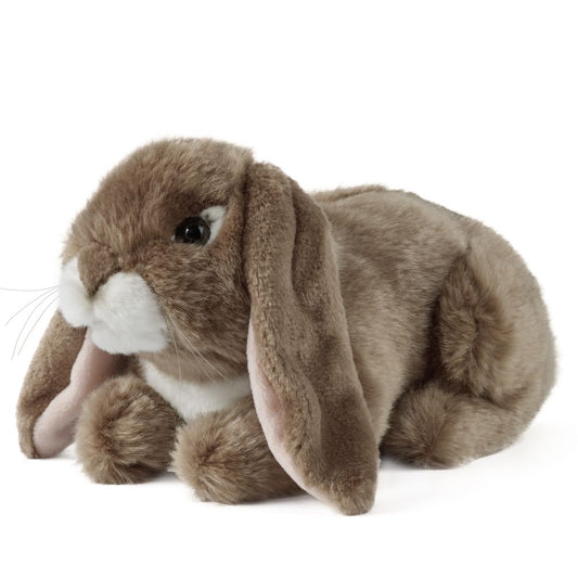 AN40DB Dark Brown Lop Eared Rabbit 24cm