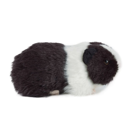 AN18BL Black Guinea Pig with Sound 20cm