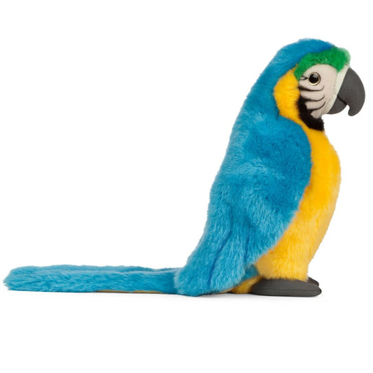 AN470B Blue Macaw 24cm