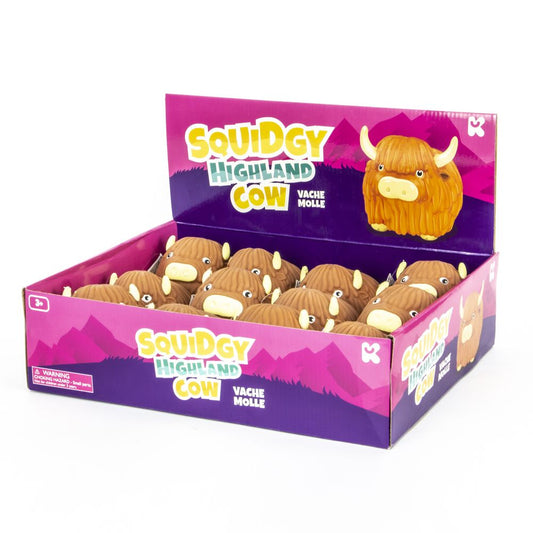 NV519 Squidgy Highland Cow