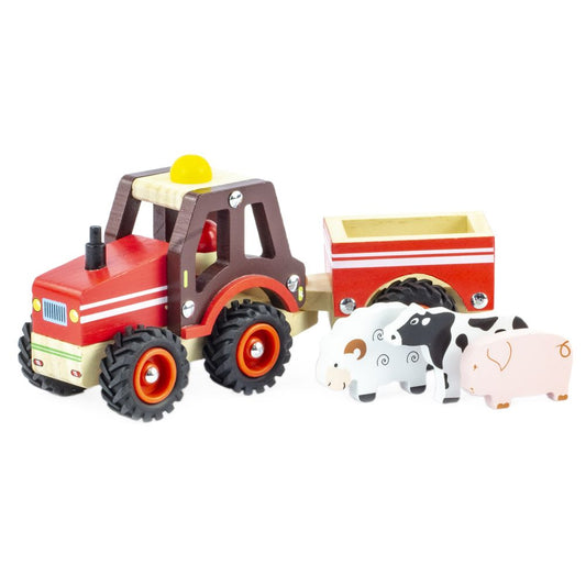 WD286F MAJIGG Tractor & Trailer Set FSC Certified