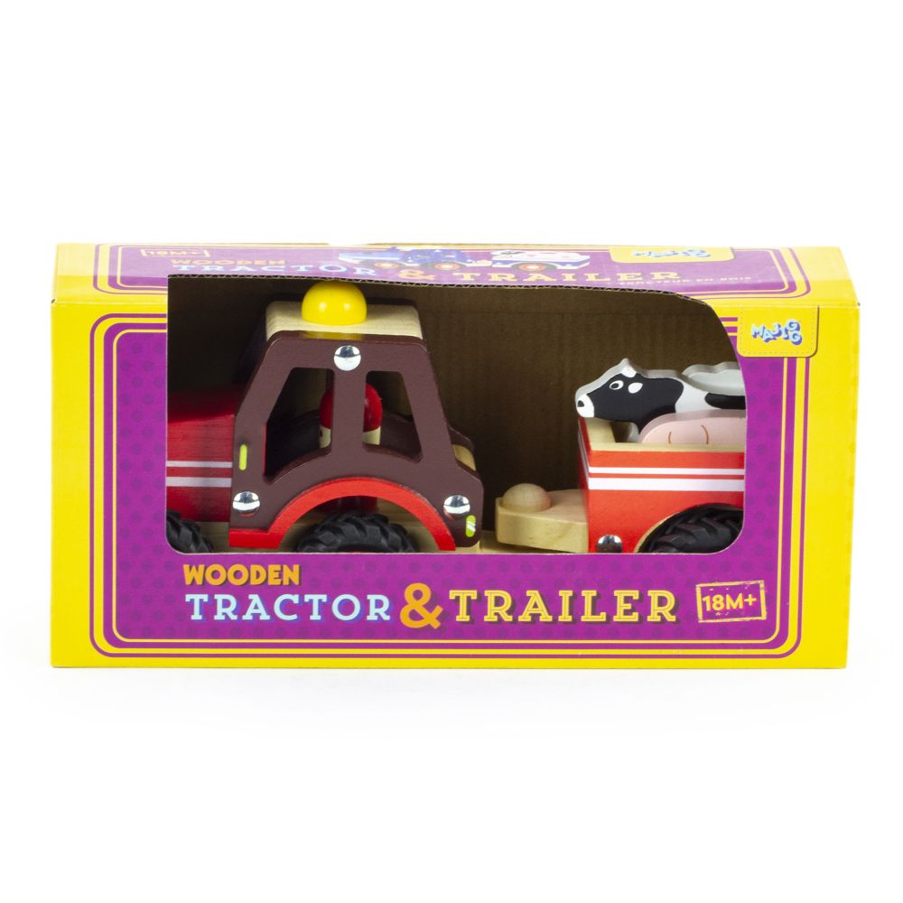 WD286F MAJIGG Tractor & Trailer Set FSC Certified