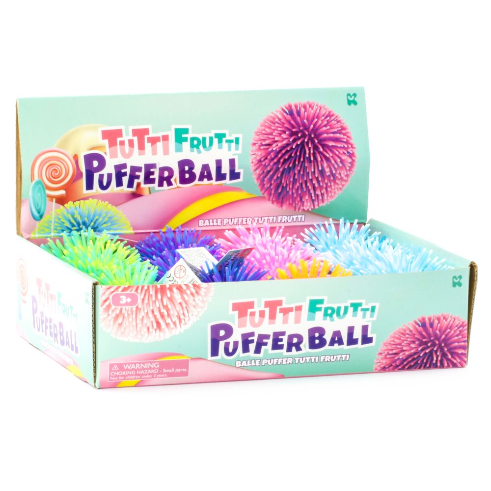 NV586 Tutti Frutti Puffer Ball