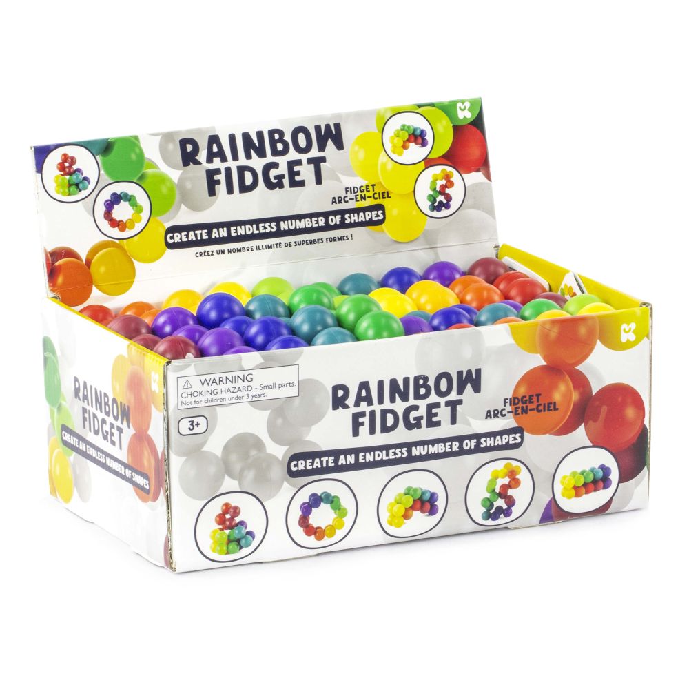 NV595 Rainbow Fidget