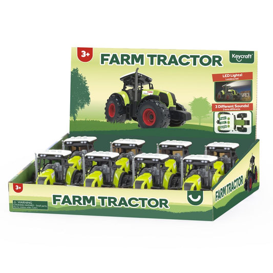 FM119 Friction Tractor Light Up & Sound