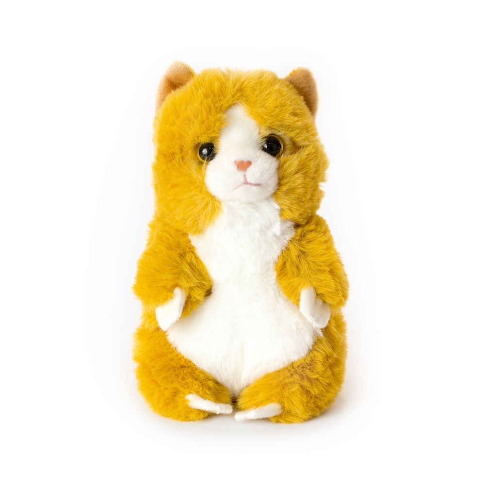 AN751 Ginger Kitten Baby 17cm