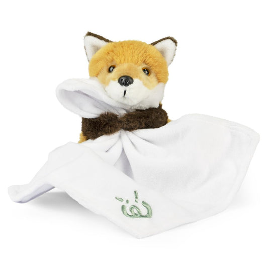 AN770 Baby Fox with Blanket 17cm