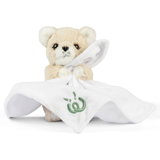 AN773 Baby Lion Cub with Blanket 17cm