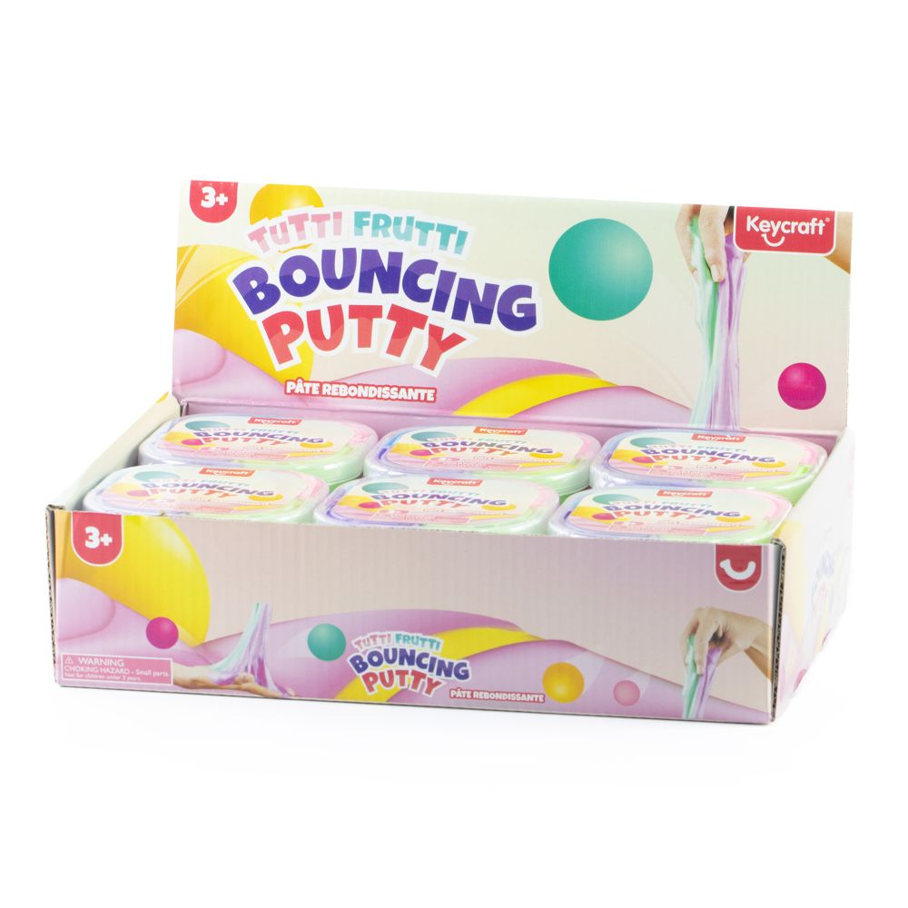 NV612 Tutti Frutti Bouncing Putty
