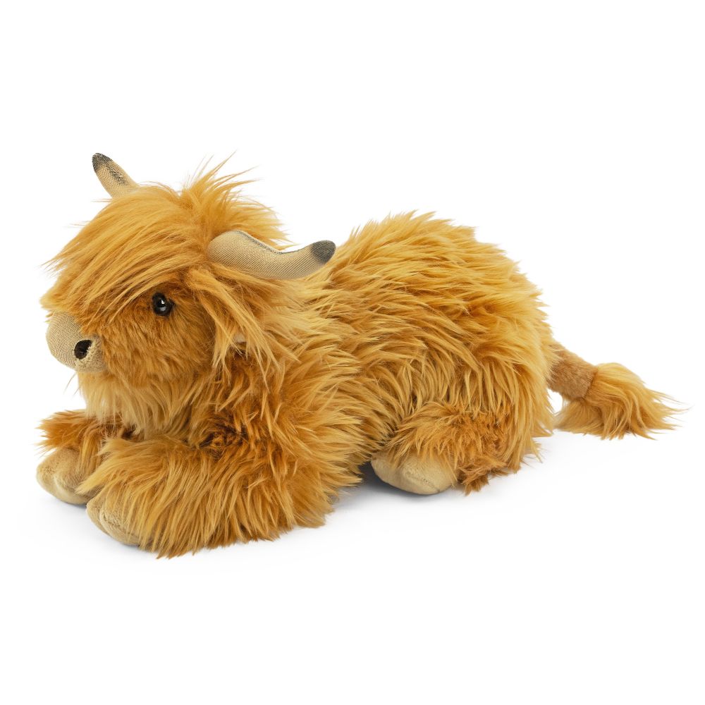 AN777 Living Nature Lying Highland Cow