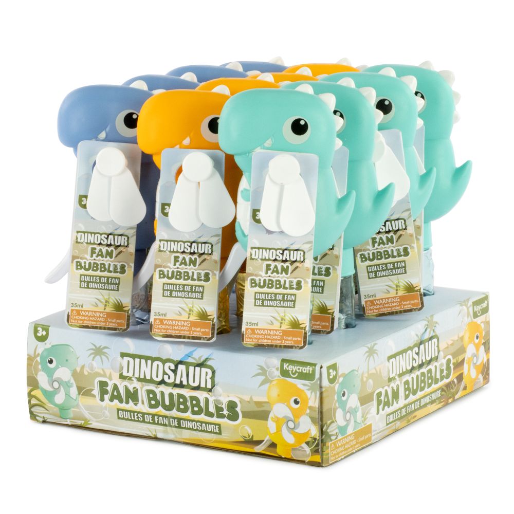 NV652 Dino Fan Bubbles