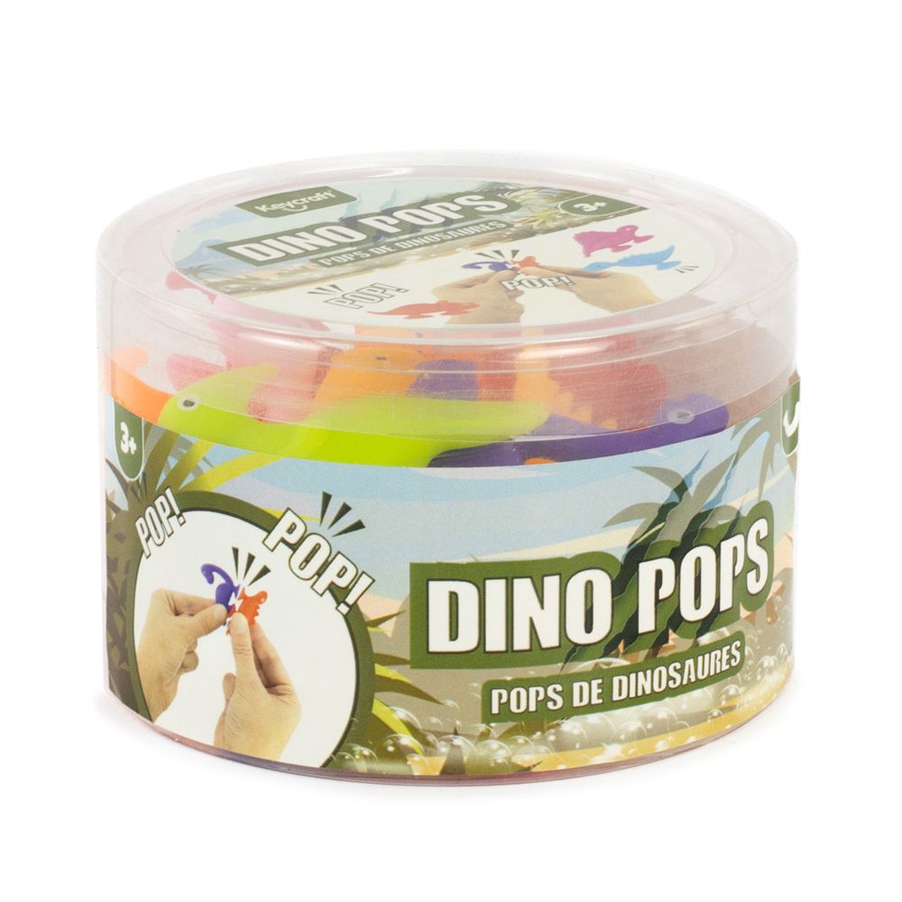 NV653 Dinosaur Pops pack
