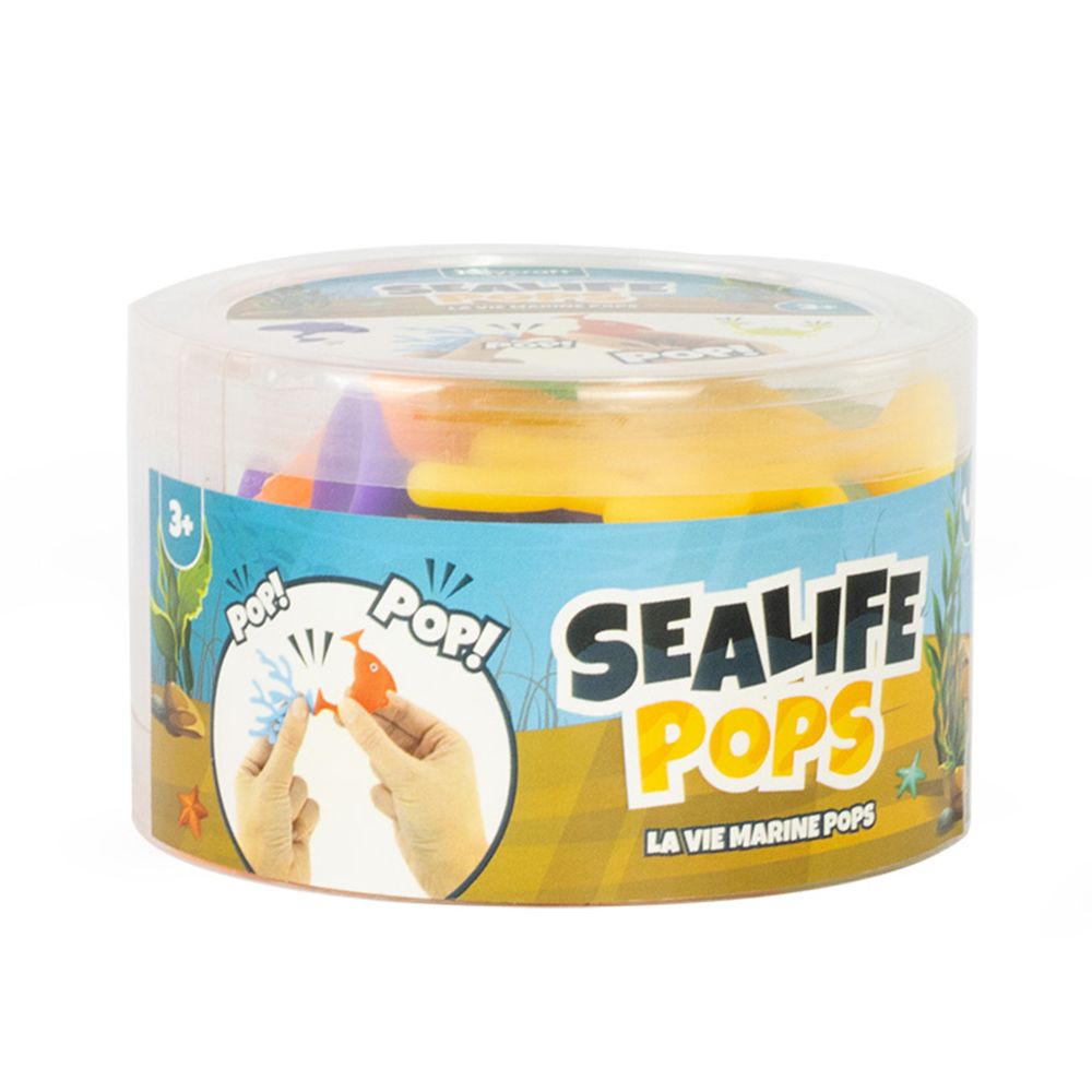 NV656 Sealife Pops pack