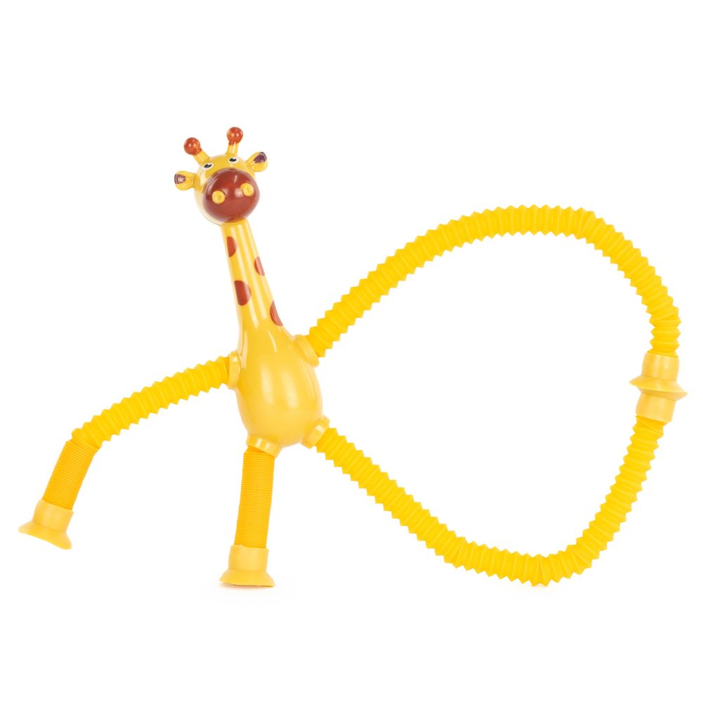 NV655 Pop Tube Giraffe & Monkey