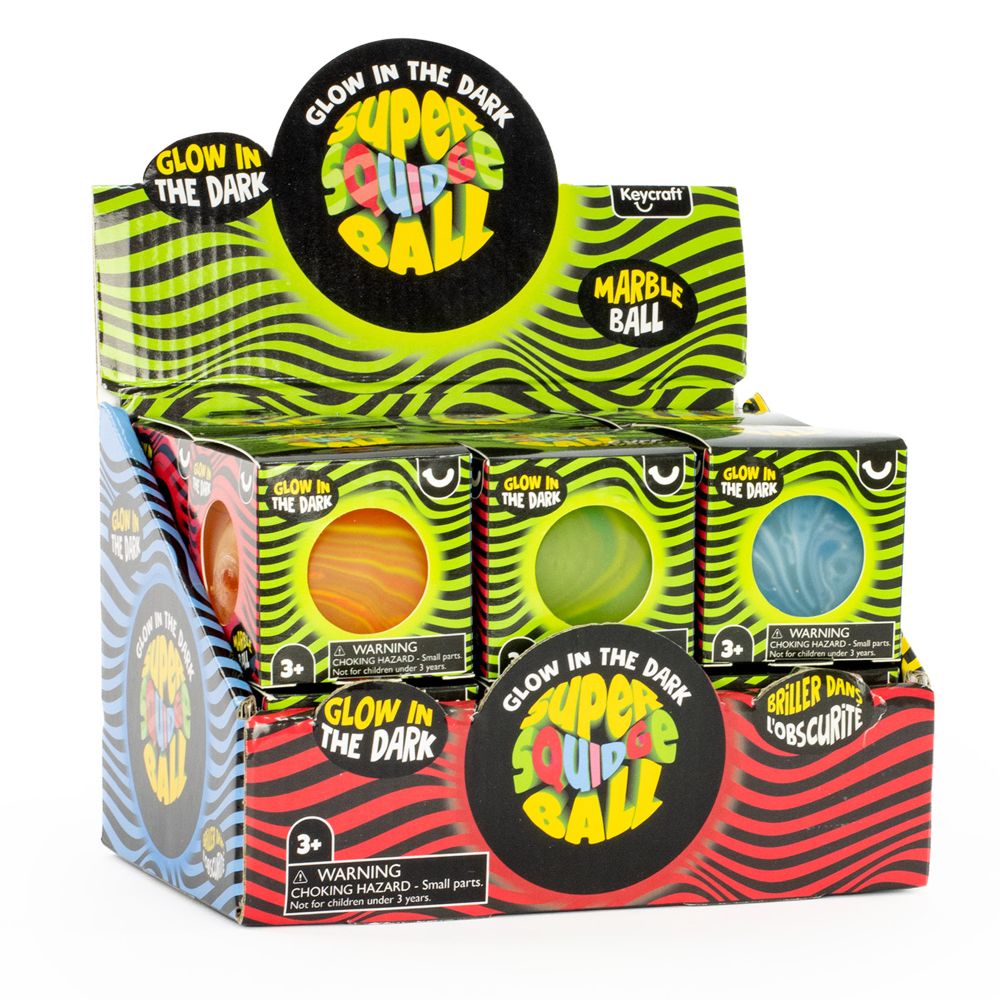 NV654 Glow in the Dark Super Squidge Ball