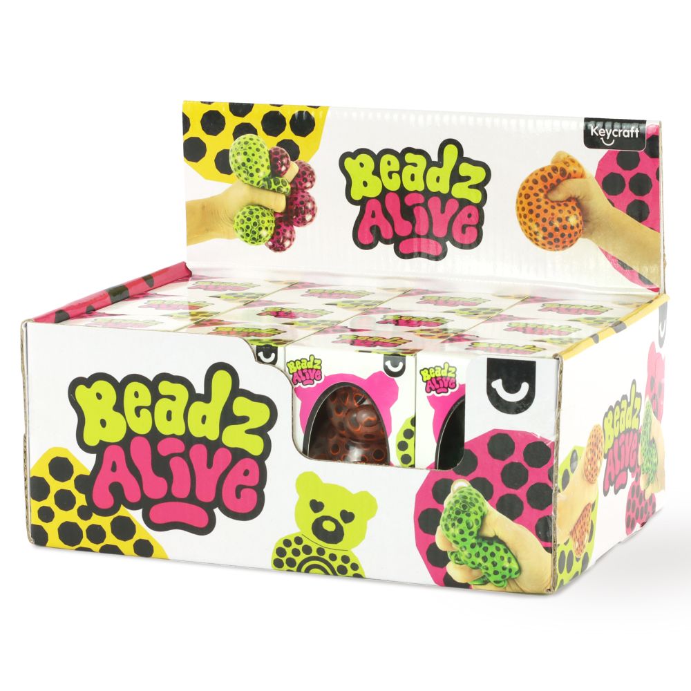 NV695 Beadz Alive Bear