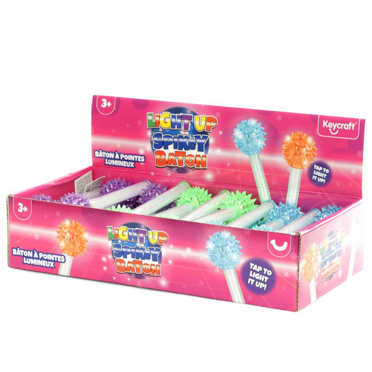 NV779 Light Up Spikey Baton