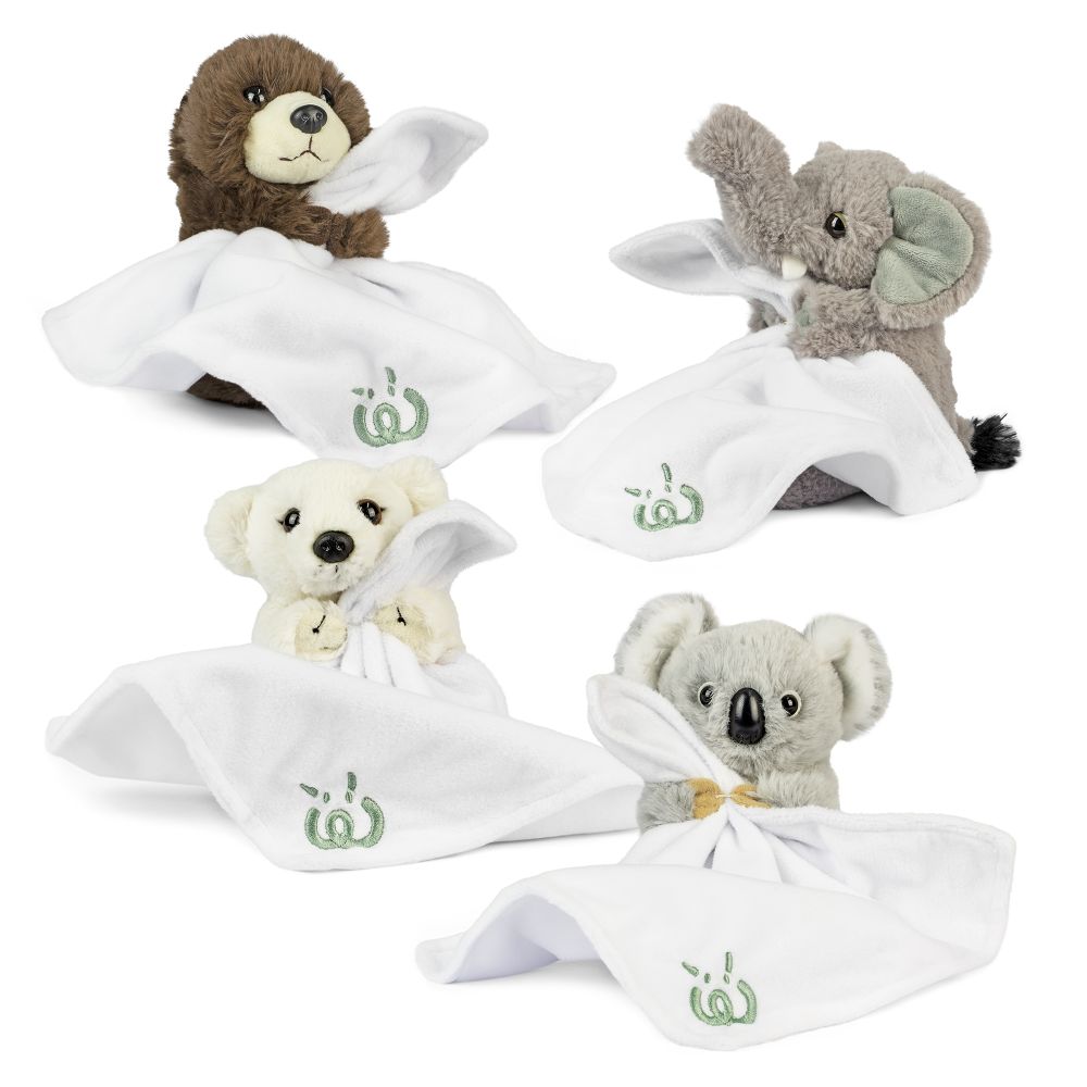 AN12WB Baby Wildlife With Blanket