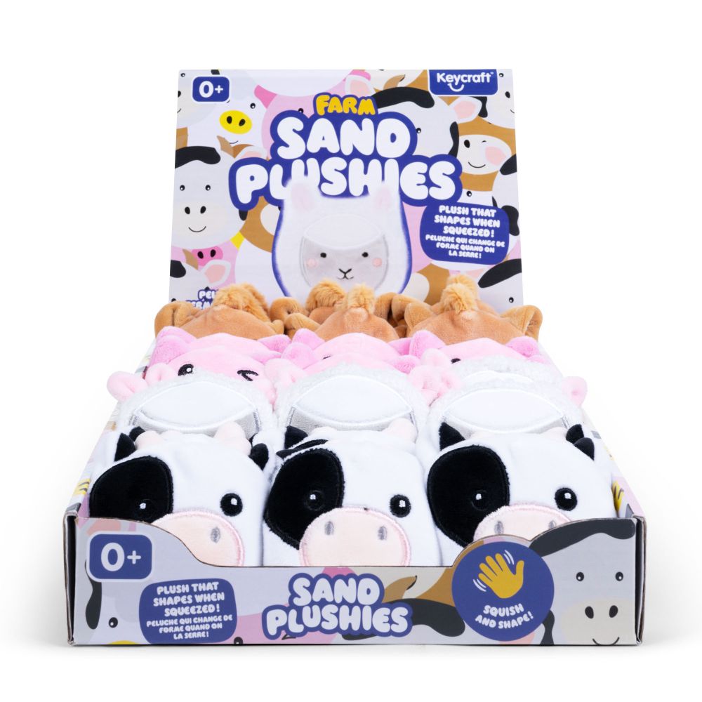 FP11FA Farm Sand Plushies