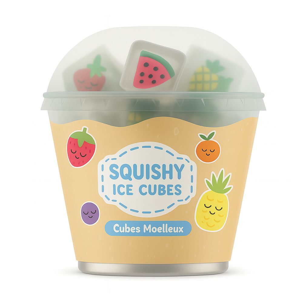 NV903 Squishy Ice Cubes 6pc