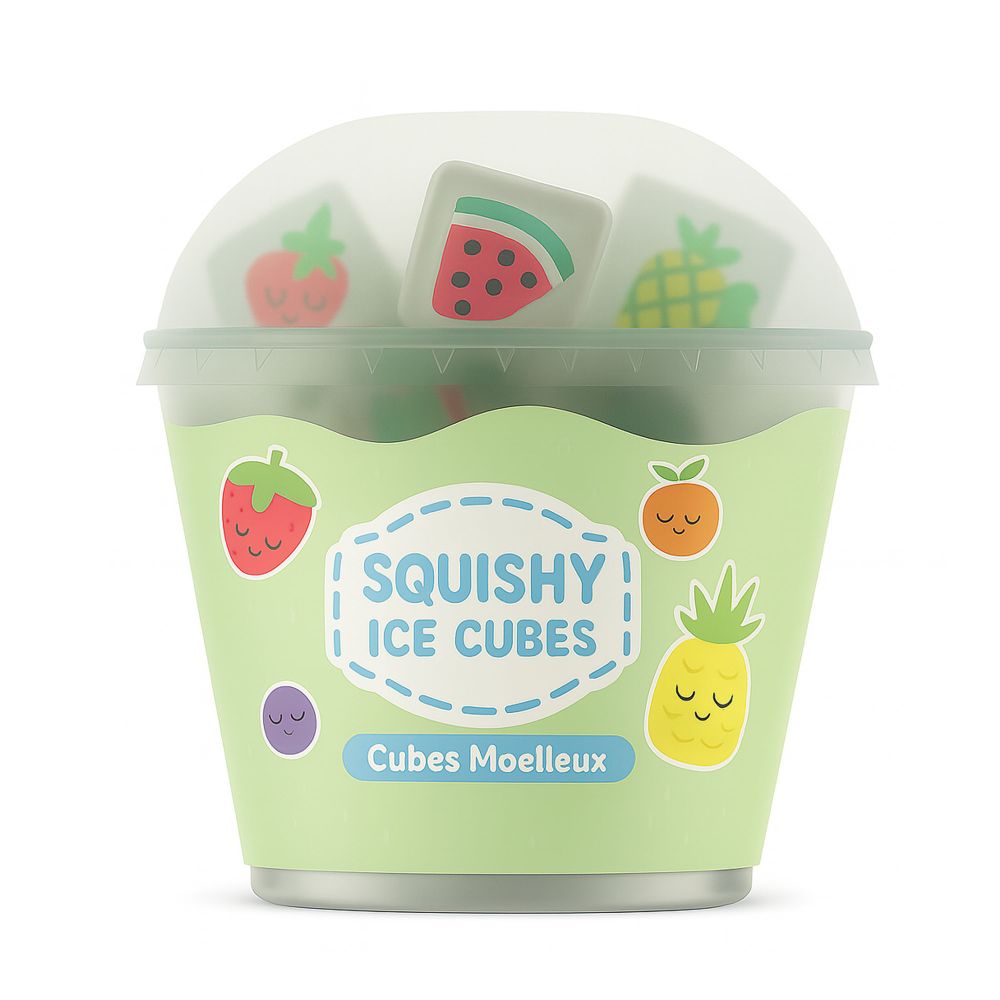 NV903 Squishy Ice Cubes 6pc