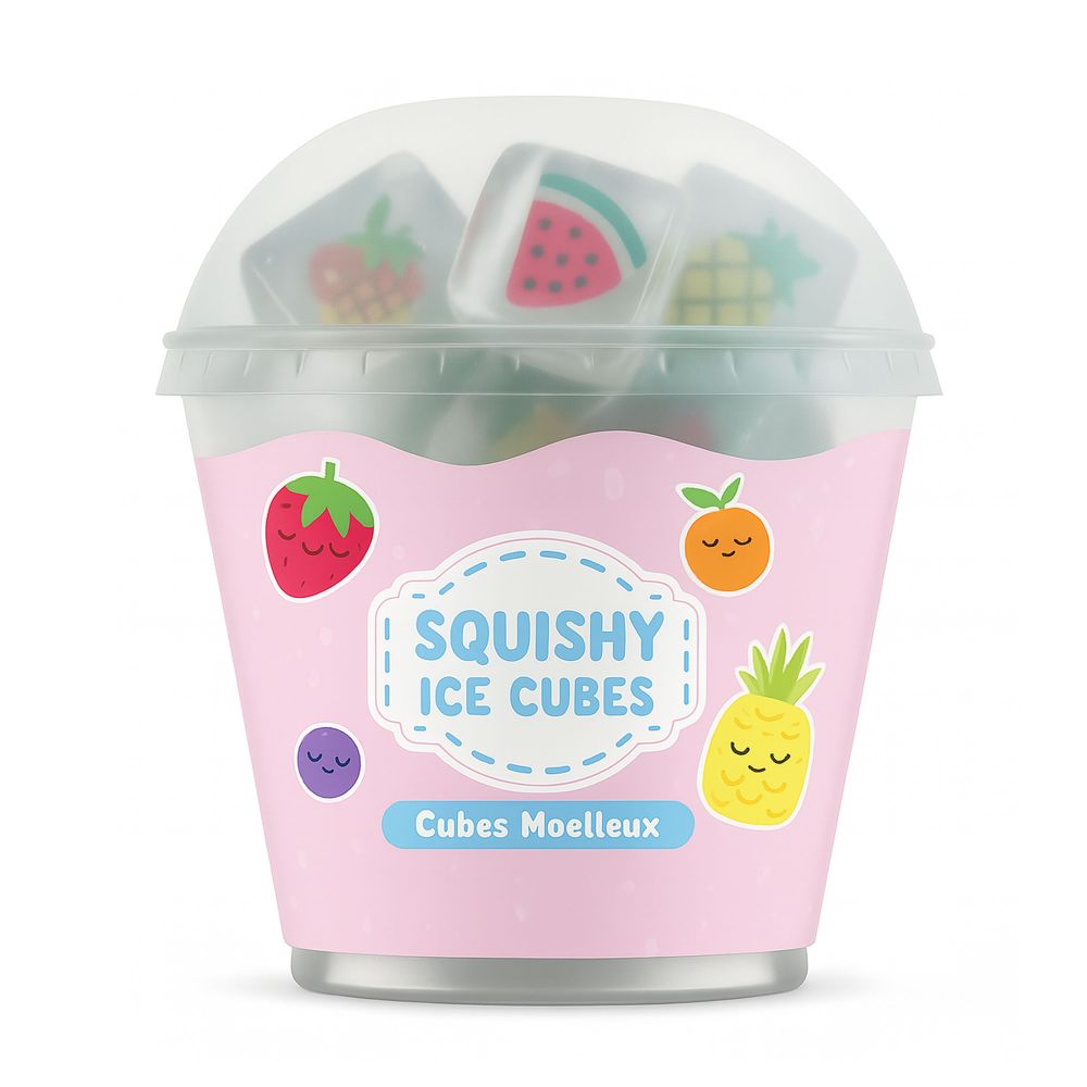 NV903 Squishy Ice Cubes 6pc