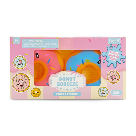 NV904 Sprinkle Squeeze Donuts 2pk