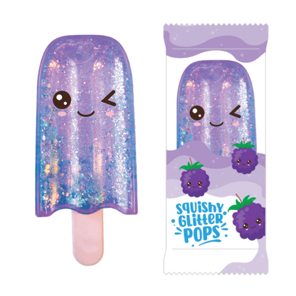 NV906 Squishy Glitter Pops